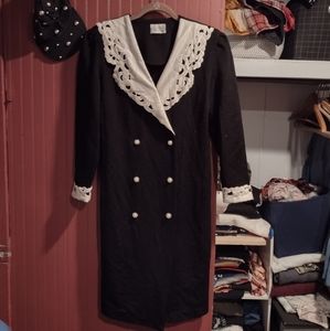 Vintage gothic dress